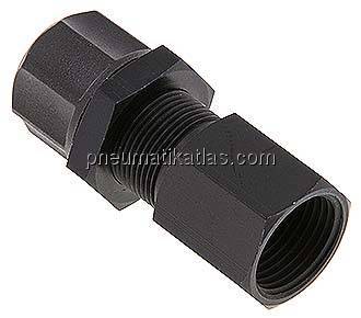 Aufschraub-Schott-Verschraubung G 3/8"-11,6x9mm,Aluminium