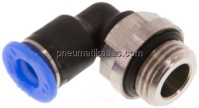 Winkel-Steckanschluss G 1/8"-4mm, IQS-Mini