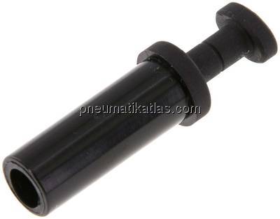 Verschlussstopfen für 3/8" (9,52 mm) Steckanschlüsse