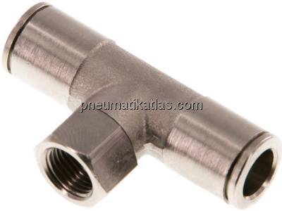 T-Steckanschluss, Innengew. G 1/8"-8mm, IQS-MSV (Standard)