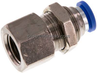 Schott-Steckanschluss mit IG. G 1/4"-8mm, IQS-Standard
