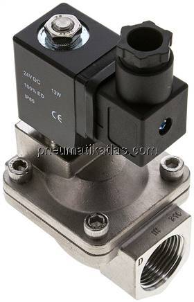 2/2-Wege Magnetventil G 3/4", stromlos geschlossen (NC),24 V DC Eco