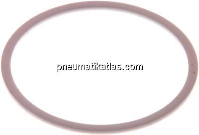 Ersatzdichtung (R / Rp 2") 76,0x68,0x2,0, PTFE