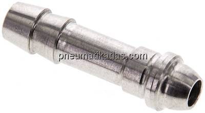 Tülle Edelstahl, G 1/8"-6 (1/4")mm, ohne Mutter