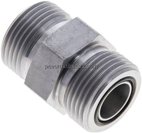 ORFS-Verschraubung UN 1-3/16"-12(AG)-UN 1-3/16"-12(AG)