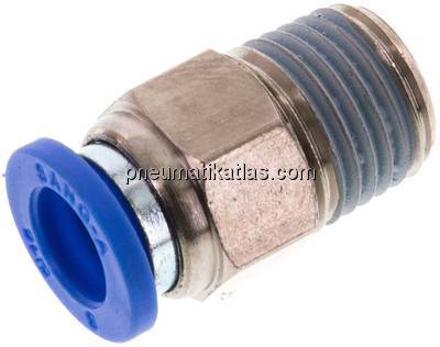Gerader Steckanschluss R 1/4"-8mm, IQS-Standard