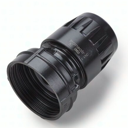 6666 50 63 Transair 2-1/2" (63mm) to 2" (50mm) Plug-In Reducer