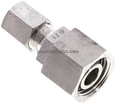 Reduziereinsatz 12 L-6 L (M12x1,5), 1.4571