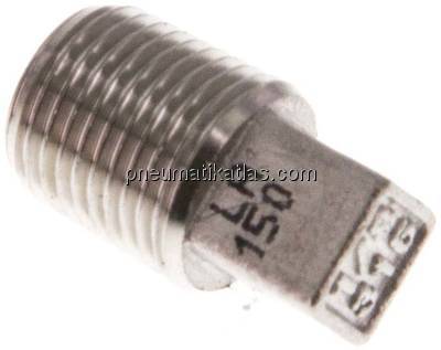 Verschlussstopfen Außenvkt. R 1/8", 1.4408