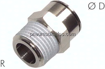 Gerader Steckanschluss R 1/4"-4mm, Baureihe CV
