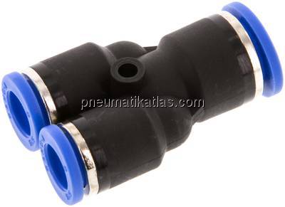 Y-Steckanschluss 10mm-8mm, IQS-Standard