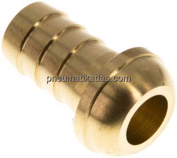 Tülle Messing, G 3/4"-13 (1/2")mm, ohne Mutter