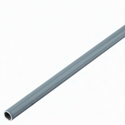 1003A17 06 00 Transair Aluminiumrohr grau D16,5 3mtr