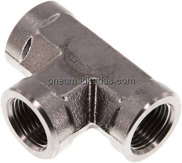 Hochdruck T-Stück G 1/2" (IG), V4A