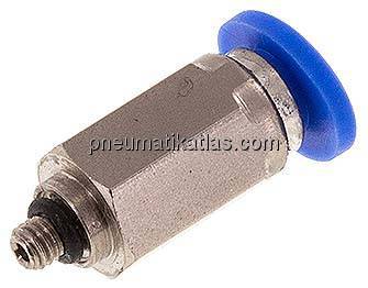 Gerader Steckanschluss M 3-3mm, IQS-Standard