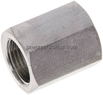 Hochdruck-Muffe G 3/8"-G 3/8", 1.4571