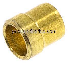 Schneidring 4 LL (M8x1), Messing blank
