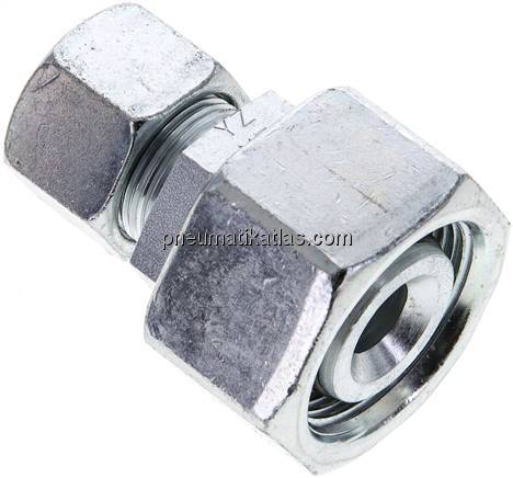 Reduziereinsatz 25 S-16 S (M24x1,5), Stahl verzinkt