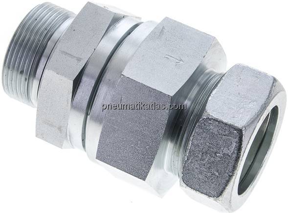 Hydraulik-Rückschlagventil 42 L (M52x2)-G 1-1/2", Stahl verzinkt