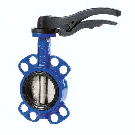VR02 L1 00 Transair Butterfly Valve DN80 For D76 NBR Gasket