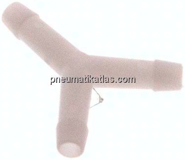 Y-Schlauchverbinder 3mm, POM