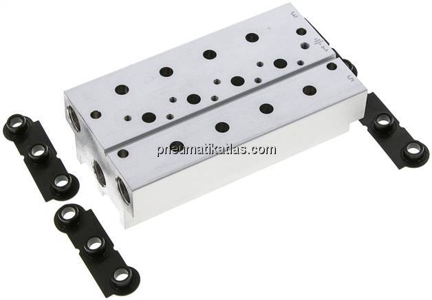Festo-Anschlussplatte 576419 VABM-B10-20S-G14-4