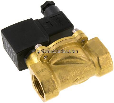 2/2-Wege Magnetventil G 3/4", stromlos geschlossen (NC),FKM Eco