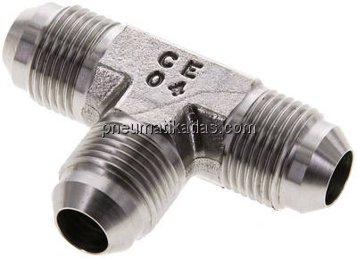 T-Stück,UNF 3/4"-16 AG (JIC), V4A