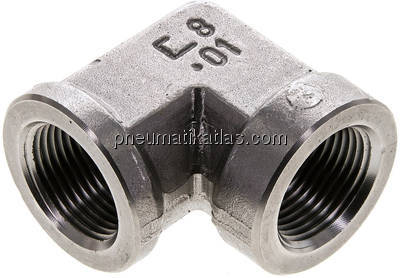 Hochdruck-90°-Winkel NPT 3/4" (IG), V4A