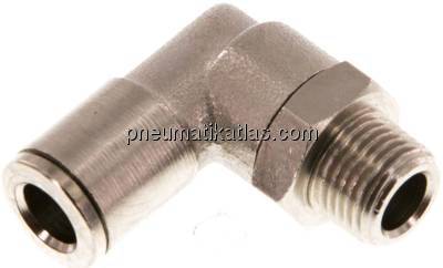 Winkel-Steckanschluss R 1/8"-6mm, IQS-MSV (Standard)