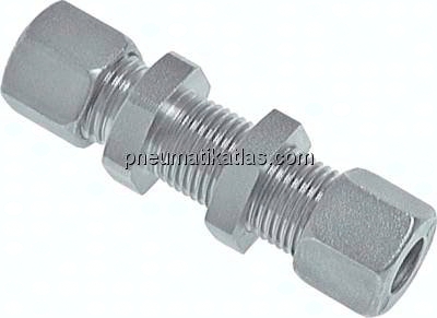Schott-Schneidringverschraubung 8 S (M16x1,5), ohne Mutter & Schneidring, 1.4571