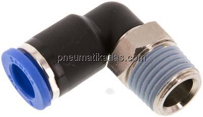 Winkel-Steckanschluss R 1/4"- 8mm, IrQS-Standard