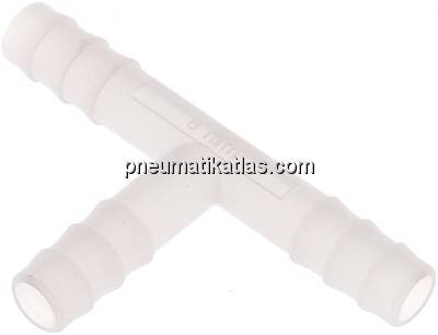 T-Schlauchverbinder 9 (3/8")mm, PVDF