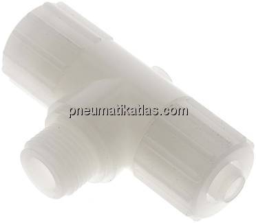 T-Verschraubung G 1/2"-15x9mm, PVDF