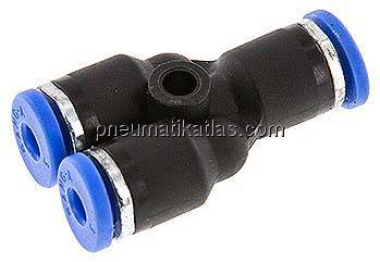 Y-Steckanschluss 3mm-3mm, IQS-Standard