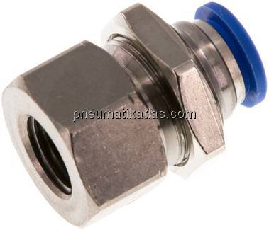 Schott-Steckanschluss mit IG. G 1/4"-10mm, IQS-Standard