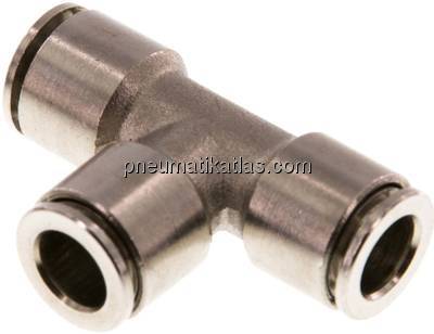 T-Steckanschluss 8mm-8mm, IQS-MSV (Hochtemperatur)