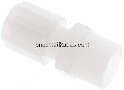 Aufschraub-Verschraubung G 1/8"-6x4mm, PVDF