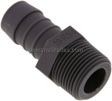 Gewindetülle R 3/4"-19 (3/4")mm, PA 6