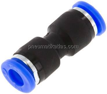 Gerader Steckanschluss 1/4" (6,35 mm)x1/4" (6,35 mm), IQS-Inch