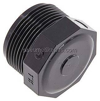 Verschlussstopfen, PVC-U, G 1-1/2"