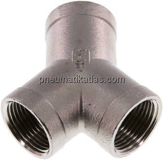 Y-Stück Rp 3/4" (IG), 1.4408