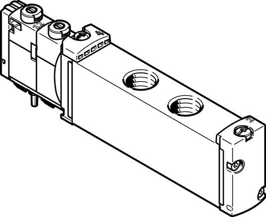 VUVG-S18-M52-MZT-G14-1T1L (8004880) Magnetventil