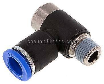 Winkel-Steckanschluss, I-Skt. R 1/8"-8mm, IQS-Standard