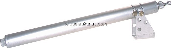 Doppeltwirkender Zylinder für RWA-Lichtkuppeln 1000 mm Hub