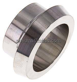 Kegelstutzen (Milchgewinde) 56mm Kegel-41,0mm, 1.4404