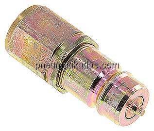 Steckkupplung ISO7241-1A, Stecker Baugr.2T, M 16x1,5(IG)