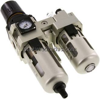 Eco-Line Wartungseinheit, G 3/8", automatischer Ablass