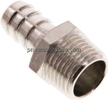 Gewindetülle R 1/2"-13 (1/2")mm, Messing vernickelt