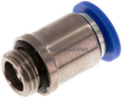 Gerader Steckanschluss G 1/4"-10mm, IQS-Standard m. Innens.